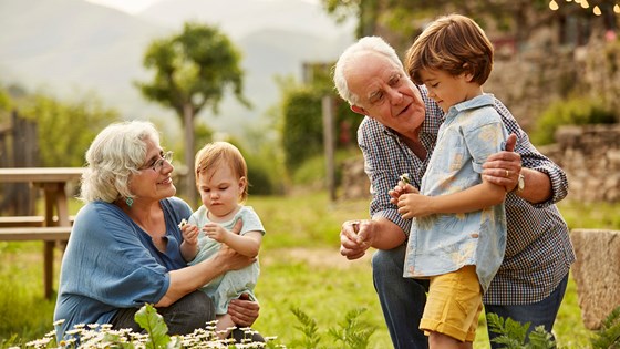 Raising Grandchildren: Raising Grandchildren